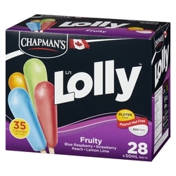 Chapmans Lolly Fruity - 28x50.0 ml | Wholesale Club