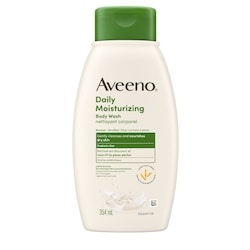 Aveeno Daily Moisturizing Body Wash 354 ml, $3.39/100ml