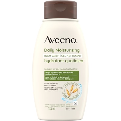 Aveeno Daily Moisturizing Body Wash 354 ml, $3.10/100ml