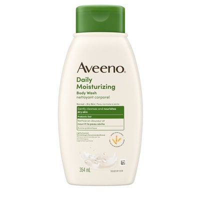 Aveeno Nettoyant corporel hydratant quotidien 354 ml, 3,10 $/100ml