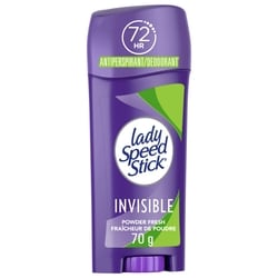 Lady Speedstick Lady Speed Stick Invisible Powder Fresh Antiperspirant 70 g, $6.13/100g