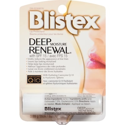 Blistex Deep Renewal Anti-Aging Treatment 3.69 g, $175.88/100g