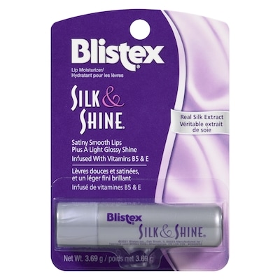Blistex Baume pour les lèvres Silk & Shine 3.7 g, 162,33 $/100g