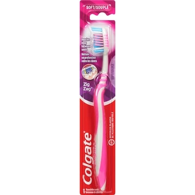 Colgate Ultra Fit Toothbrush, Soft 1 ea, $1.29/1ea