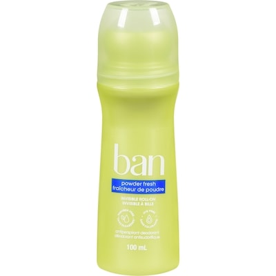 Ban Roll-On, Powder Fresh     100 ml, $6.49/100ml