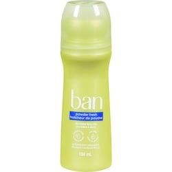 Bannissement Antisudorifique Fraîcheur de poudre 100 ml, 6,49 $/100ml