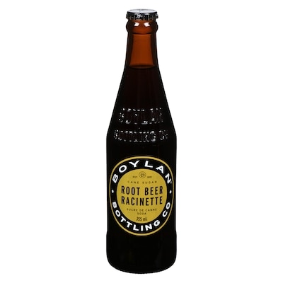 Boylan Root Beer      355 ml, $0.93/100ml