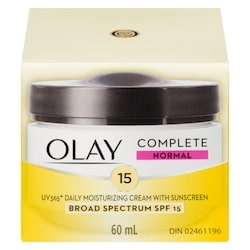 Olay Complete Daily Moisture Cream for Normal Skin Types, 60 mL 60 ml, $19.98/100ml