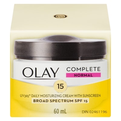 Olay Complete Daily Moisture Cream for Normal Skin Types, 60 mL 60 ml, $22.48/100ml