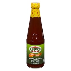 Sweet & Spicy Banana Sauce