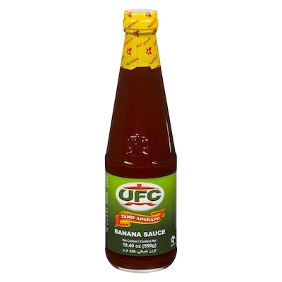 UFC Sweet & Spicy Banana Sauce 550 g, $0.45/100g