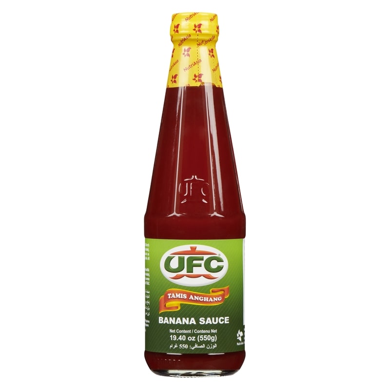 Sweet & Spicy Banana Sauce