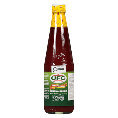 Sweet & Spicy Banana Sauce