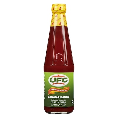 UFC Sauce aux bananes douce et épicée 550 g, 0,45 $/100g