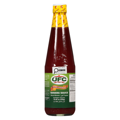 UFC Sauce aux bananes douce et épicée 550 g, 0,60 $/100g