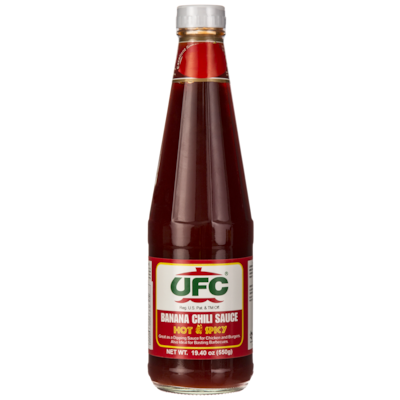 UFC Banana Chili Sauce 550 g, $0.60/100g