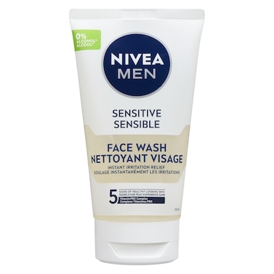 Nivea Men Sensitive Face Wash 150 ml, $8.33/100ml