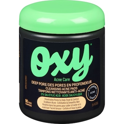 Oxy Deep Pore Cleansing Acne Pads 90 ea, $0.08/1ea
