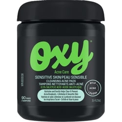 Sensitive Skin Cleansing Acne Pads