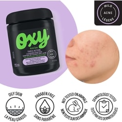 Oxy Triple Action Cleansing Acne Pads - 90 ea | Fortinos