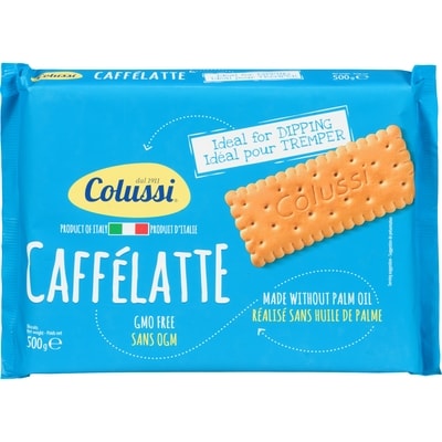 Colussi Caffélatte Biscuits 500 g, $0.86/100g