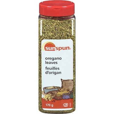Sunspun Oregano Leaves 170 g, $3.23/100g