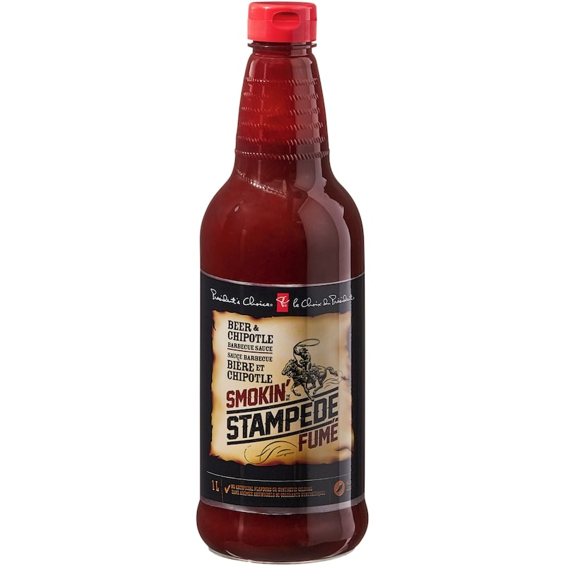 Smokin' Stampede Beer and Chipotle Barbecue Sauce