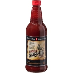 le Choix du Président Sauce barbecue Stampede fumé bière et chipotle 1 l, 0,85 $/100ml