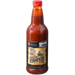 le Choix du Président Sauce barbecue Stampede fumé bière et chipotle 1 l, 0,80 $/100ml