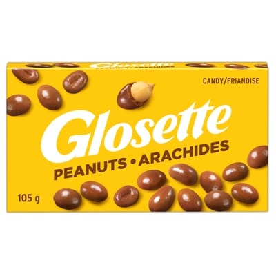 Hershey's Glosette Peanuts Candy 105 g, $3.61/100g