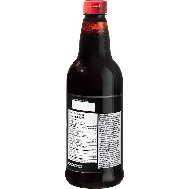 Smokin' Habanero Tequila Spicy Barbecue Sauce