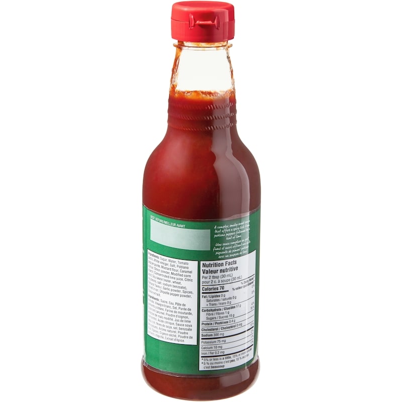 Smokin' Habanero Tequila Spicy Barbecue Sauce