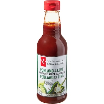 le Choix du Président Sauce barbecue piquante Habanero fumé et tequila 1 l, 0,85 $/100ml