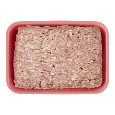 Butcher's Choice Ground Pork, Lean - Tray Pack $12.10/1kg $5.49/1lb