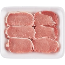 null Boneless Pork Chop Center & Rib, Club Pack $13.23/1kg $6.00/1lb