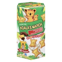 Lotte Koala'S March Chocolate Cookies 195 g, $3.08/100g