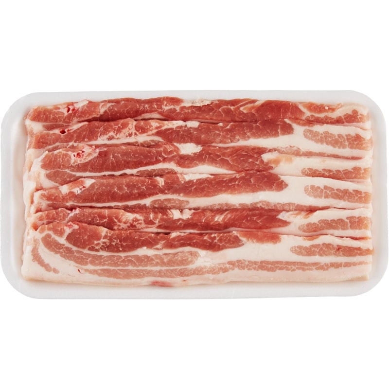 Pork Belly, Sliced