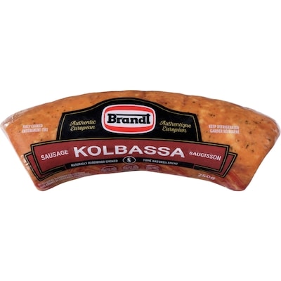 Brandt Kolbassa Sausage      250 g, $29.96/1kg $3.00/100g