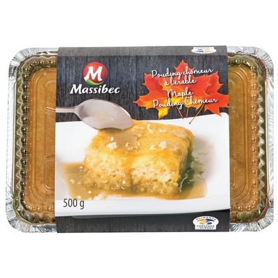 null Maple Syrup Pouding Chomeur 500 g, $1.50/100g