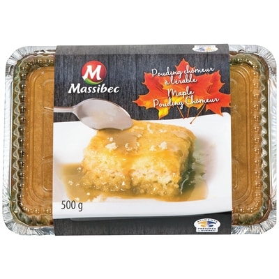 null Pouding chômeur à l’érable 500 g, 1,20 $/100g