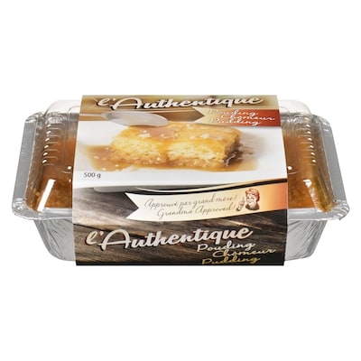 null Pouding chômeur à l’érable 500 g, 1,20 $/100g