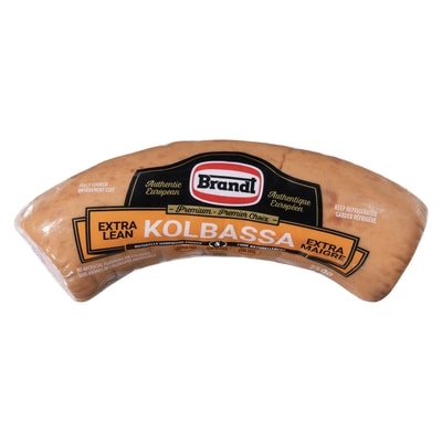 Brandt Extra Lean Premium Kolbassa Sausage 250 g, $29.96/1kg $3.00/100g