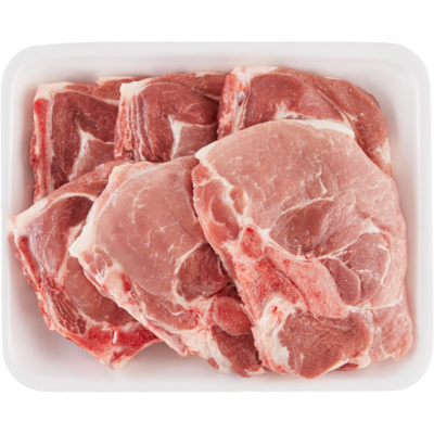 null Pork Loin Comb End, Club Pack  $8.80/1kg $3.99/1lb
