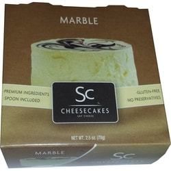 Say Cheese Snack, Marble