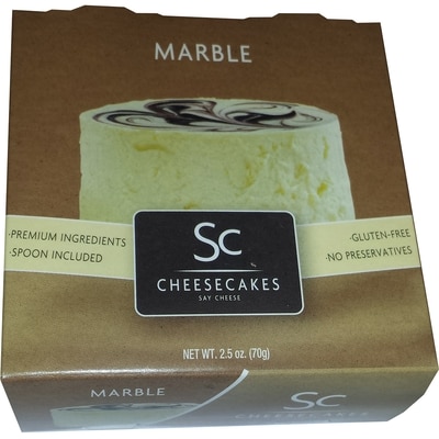 Vans Say Cheese Snack, Marble 70 g, $10.71/100g