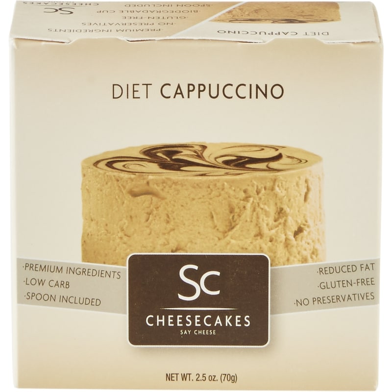 Say Cheese Snack, Cappuccino