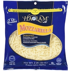 Kosher Mozzarella, Shredded