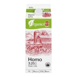 Organic Homogenized Milk