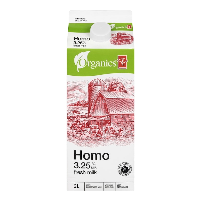Organic Homogenized Milk