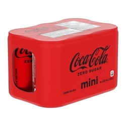 Coca-Cola Cola Zero Sugar Cans - 6x222.0 ml | Real Canadian Superstore